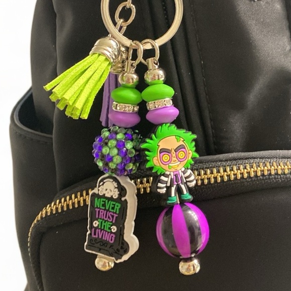 “Beetlejuice” Purse/Backpack or Keychain - Picture 3 of 7